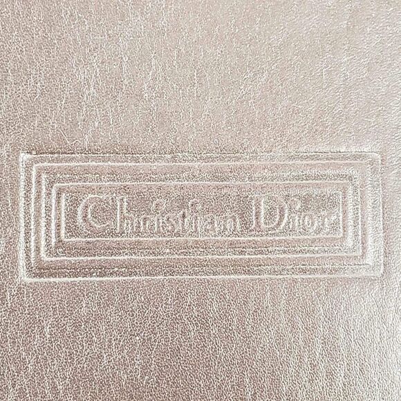 Dior Dark Brown Leather Wallet - Picture 5 of 9